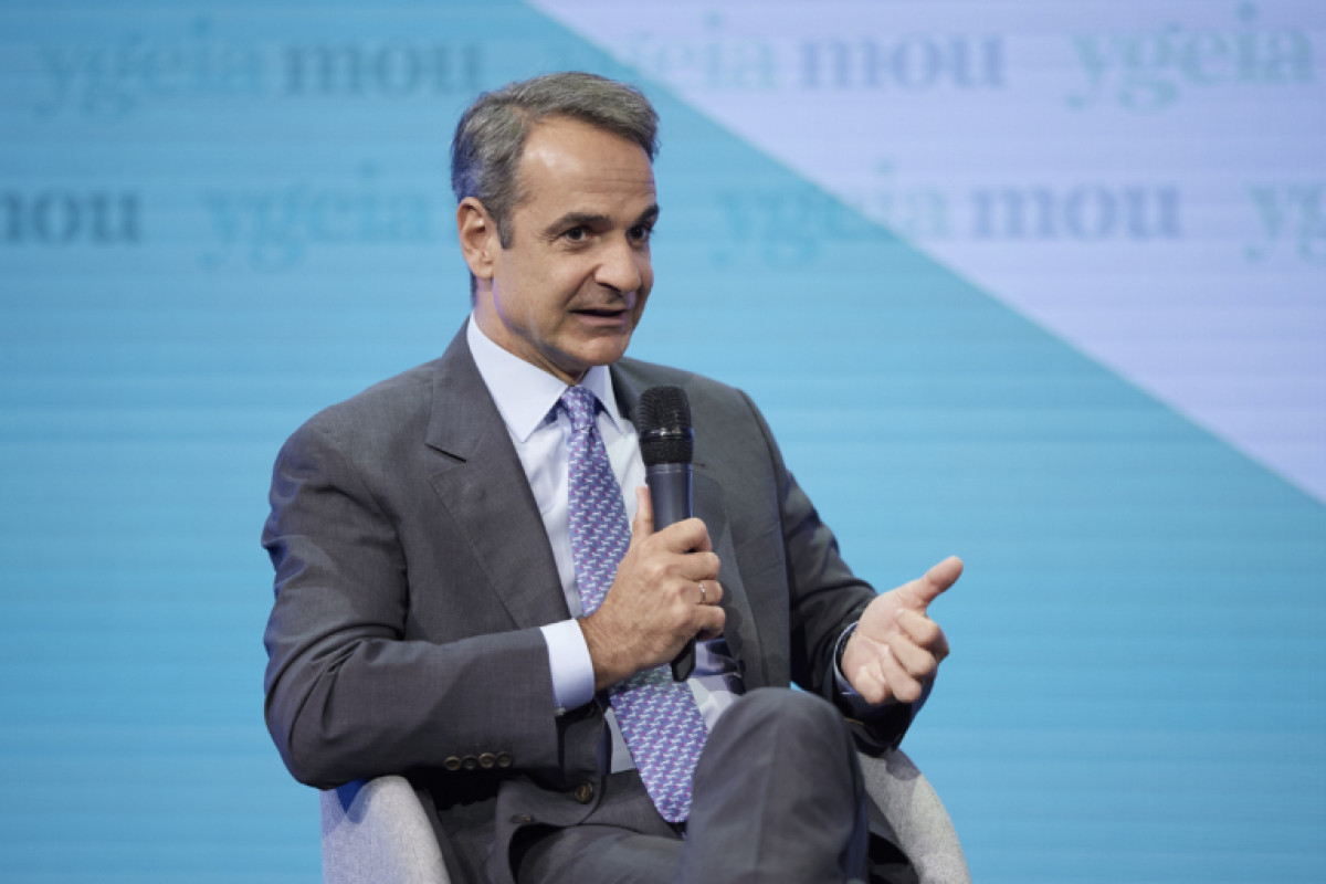Μητσοτάκης: Δρομολογούμε επενδύσεις στην υγεία με «όχημα» την τεχνητή νοημοσύνη
