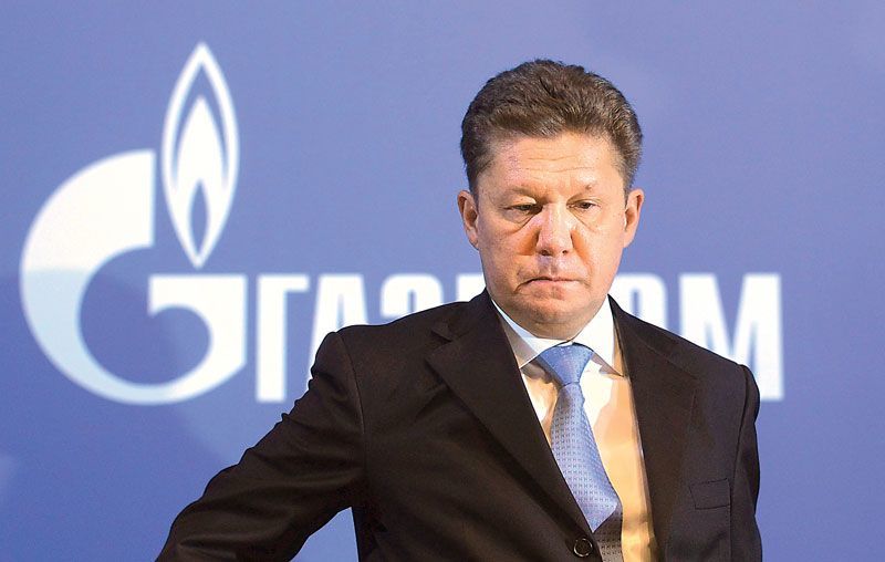 Στην Αθήνα ο επικεφαλής της Gazprom