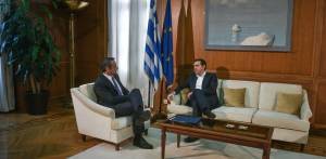 Εντατικές διαβουλεύσεις για το Oruc Reis-Ο πρωθυπουργός ενημερώνει τους πολιτικούς αρχηγούς
