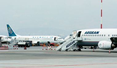 Ακυρώσεις πτήσεων από την Olympic Air και την Aegean