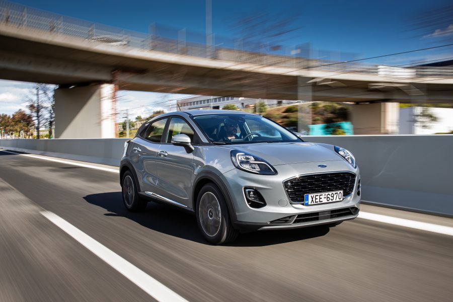 Στην ελληνική αγορά το νέο Ford Puma που πατάει στην καρδιά των crossover!