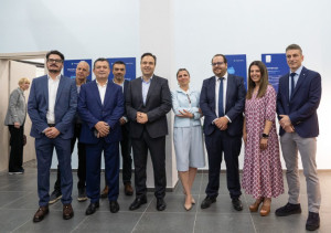 Κτηματολόγιο: Το υποκατάστημα Τρικάλων εγκαινίασαν Παπαστεργίου και Μπουκώρος