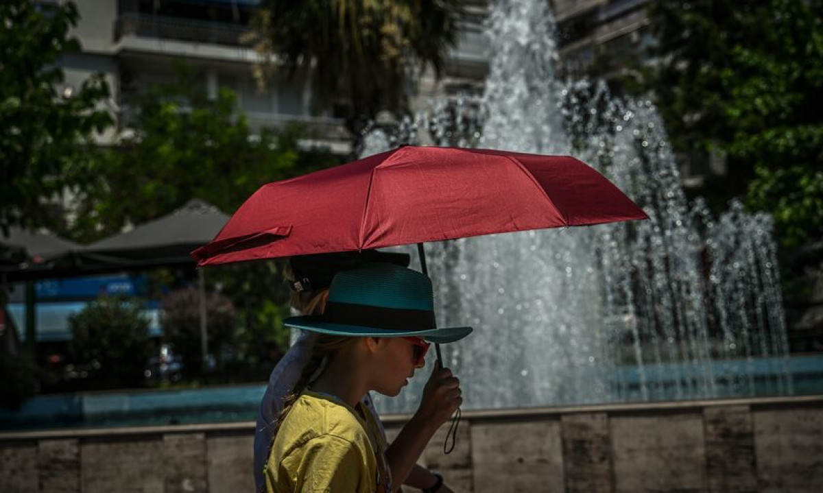 «Πέφτει» προσωρινά η θερμοκρασία- Νέος καύσωνας από Πέμπτη
