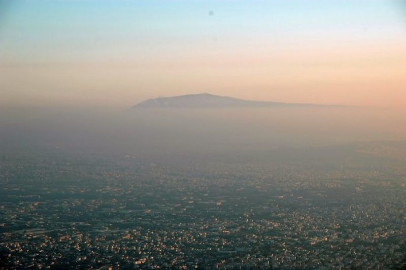 Υπέρβαση του ορίου ενημέρωσης για το όζον στις 14.00