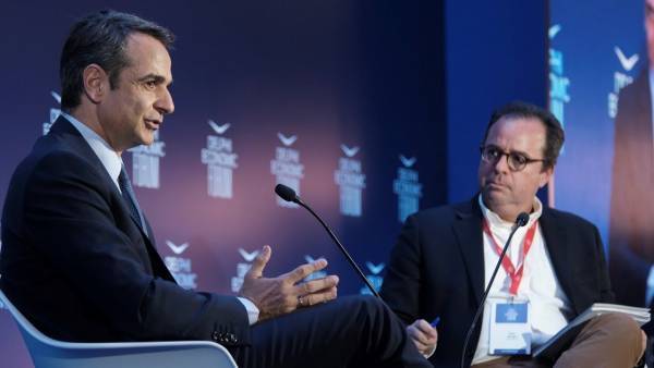 Ο Μητσοτάκης και φέτος στο Delphi Economic Forum 2020