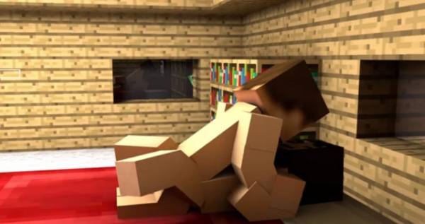 Minecraft Porn... Η νέα μόδα στο διαδίκτυο!
