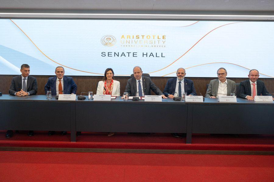 Μνημόνιο Συνεργασίας CrediaBank και ΑΠΘ για τη βιώσιμη ανάπτυξη στον αγροτικό τομέα