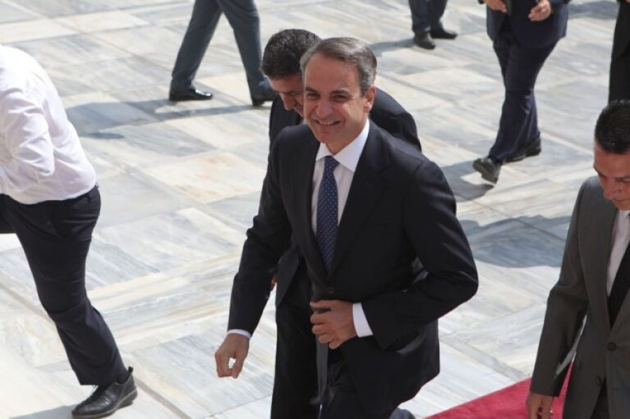 Στη Λετονία τη Δευτέρα ο Κυριάκος Μητσοτάκης- Το πρόγραμμα