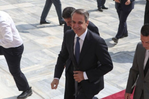 Στη Λετονία τη Δευτέρα ο Κυριάκος Μητσοτάκης- Το πρόγραμμα