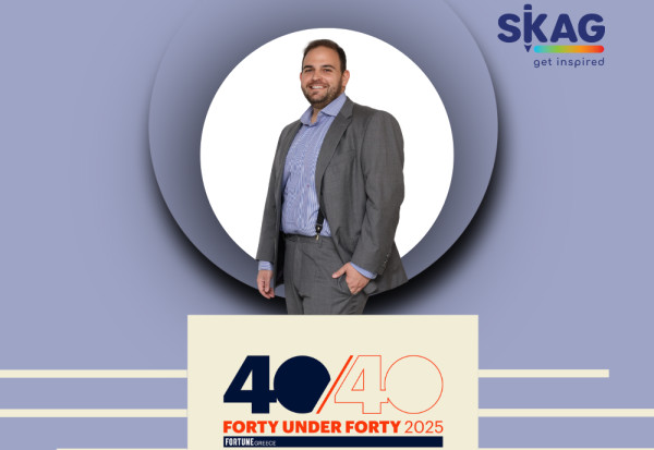 Θοδωρής Σκαγιάς: Ο CEO της SKAG στη λίστα «40 Under 40» του Fortune Greece 2025