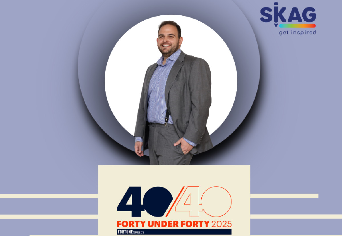 Θοδωρής Σκαγιάς: Ο CEO της SKAG στη λίστα «40 Under 40» του Fortune Greece 2025