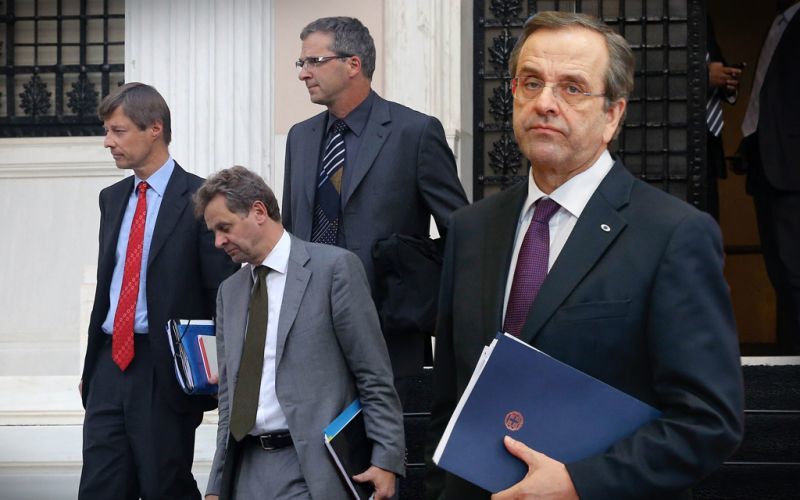 Μαξίμου: "Μπαράζ διαβουλεύσεων με την τρόϊκα- έχουμε πολύ δρόμο ακόμη"