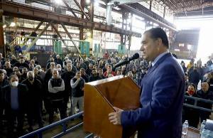 Γεωργιάδης: Δεν κλείνει το Ναυπηγείο Ελευσίνας-Προχωράμε το σχέδιο της ONEX