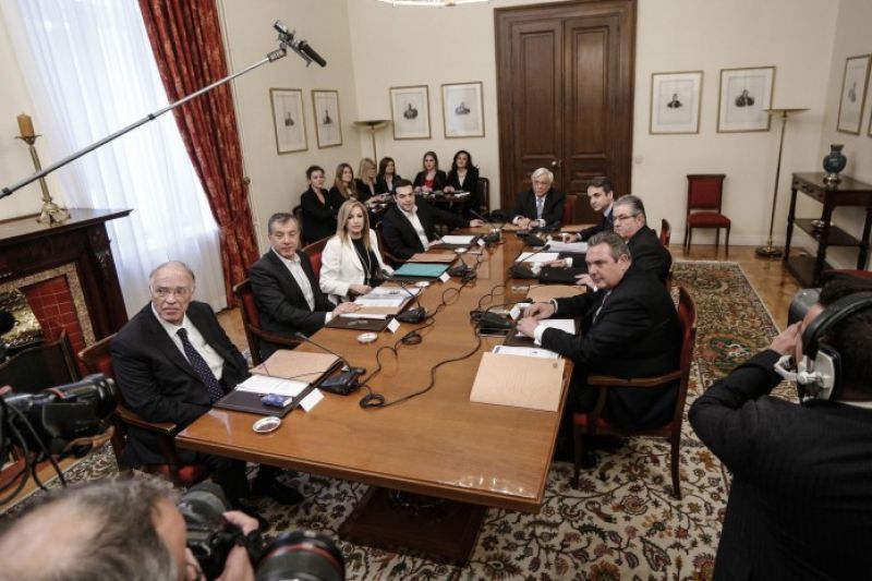 Ο Τσίπρας ενημερώνει Παυλόπουλο και αρχηγούς, στη… σκιά του Ίλιντεν