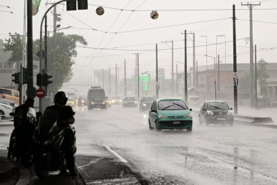 ΕΜΥ: Έκτακτο δελτίο επιδείνωσης καιρού- Καταιγίδες από Δευτέρα