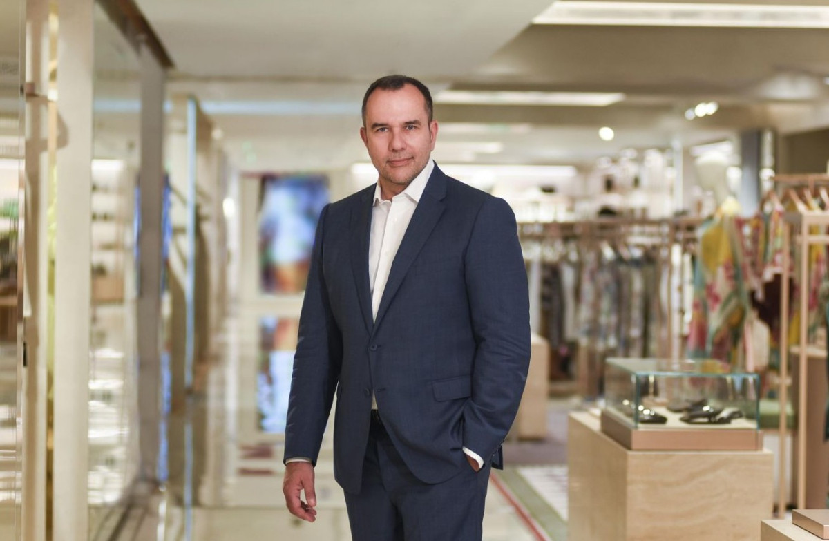 Δημοσθένης Μπούμης, CEO στα Αττικά Πολυκαταστήματα
