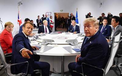G7: Οι ηγέτες συμφώνησαν να ενισχύσουν τον διάλογo με Ρωσία