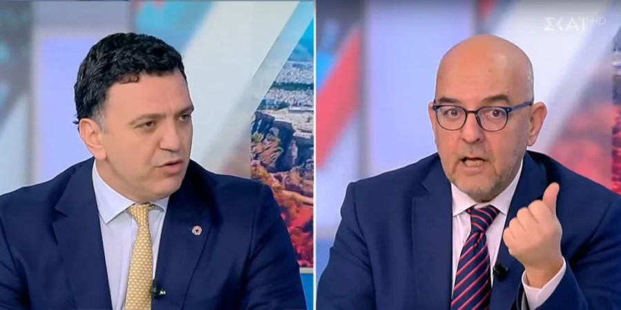 Οι απειλές του Κικίλια σε βάρος του Μπάμπη Παπαδημητρίου πίσω από τις κάμερες