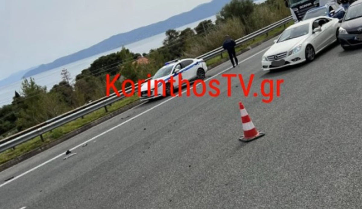 Τροχαίο στην Αθηνών-Κορίνθου: Ηλικιωμένη μπήκε ανάποδα στην Εθνική- Δύο νεκροί