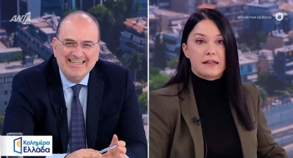 Προσωπική επίθεση Λαζαρίδη στη Γιαννακοπούλου που βούρκωσε on air (video) - Έντονη αντίδραση του ΠΑΣΟΚ