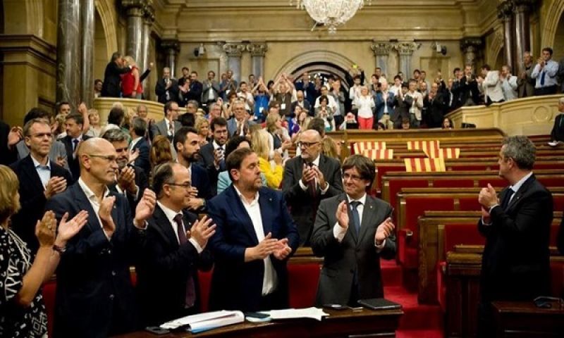 Deutsche Welle: Η Καταλονία σε διαρκή κατάσταση σοκ