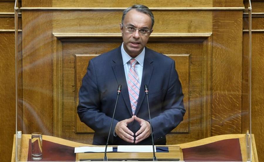 Σταϊκούρας: Η Ελλάδα από δανειολήπτης μετατρέπεται σε πιστωτής του ΔΝΤ