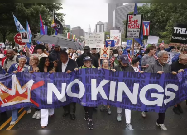 Ένα νέο κίνημα γεννιέται - No Kings: Χιλιάδες ειρηνικές διαδηλώσεις σε ΗΠΑ και Ευρώπη κατά του Τραμπ