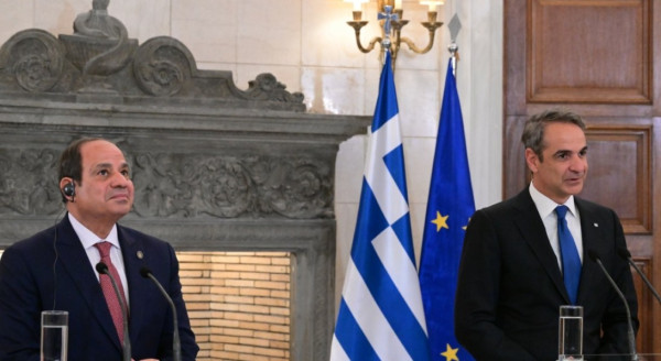 Μητσοτάκης-Σίσι: Υπογράψαμε Διακήρυξη για τη στρατηγική εταιρική σχέση Αθήνας- Καΐρου