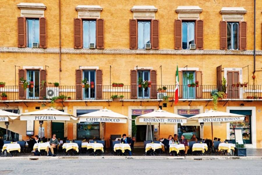 Η Ιταλία ανοίγει ξανά μπαρ και εστιατόρια στις 18 Μαΐου