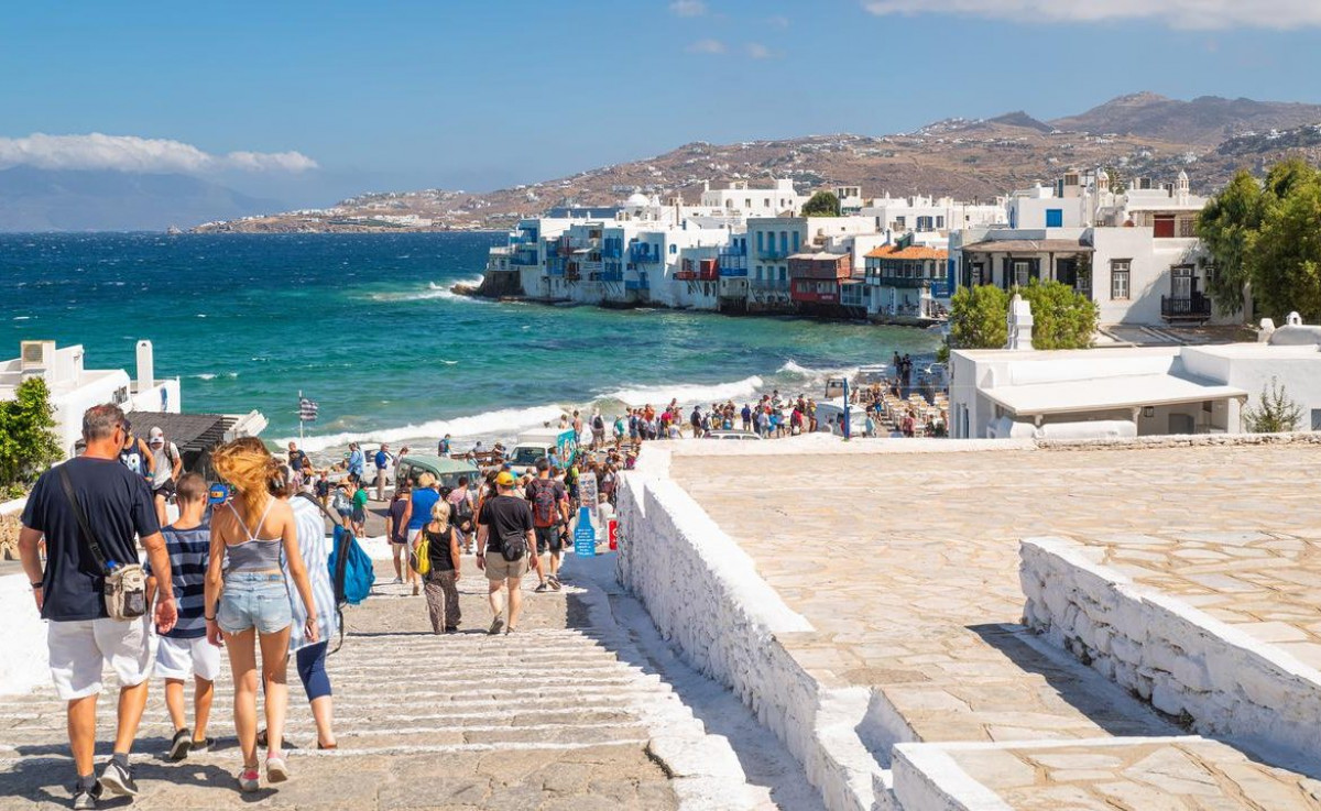 Νότιο Αιγαίο: Ψηλότερα από το 2019 συνεχίζουν οι προορισμοί του