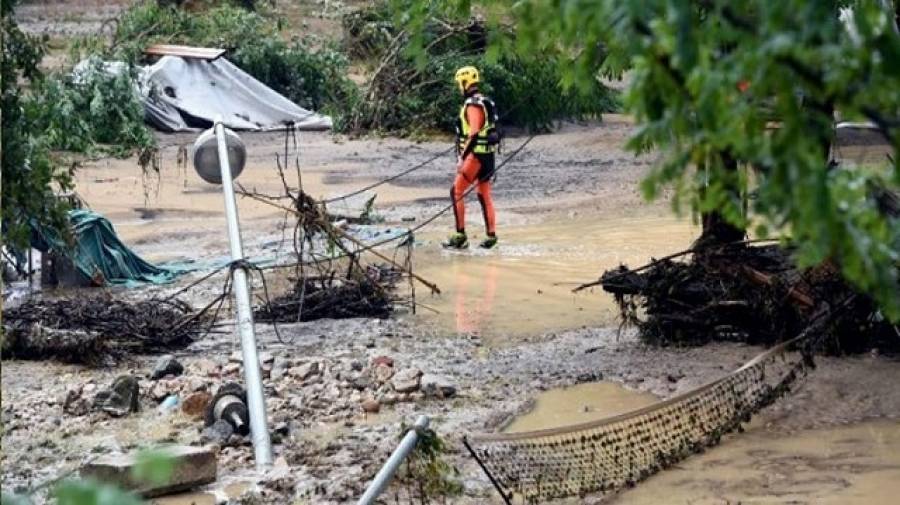 Γαλλία: 1.600 άνθρωποι απομακρύνθηκαν με ασφάλεια από πλημμυρισμένες περιοχές