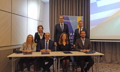 Δεκάδες B2B συναντήσεις στην επιχειρηματική αποστολή ΣΕΒ-ΕΒΕΑ-ΣΕΒΕ-Enterprise Greece στην Λιθουανία