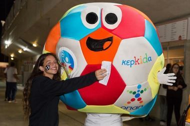 Η παιδική Κερκίδα ΟΠΑΠ στηρίζει την Εθνική Ομάδα