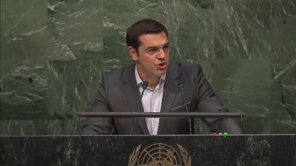 Αύριο η συνάντηση Τσίπρα με τον γ.γ. του ΟΗΕ