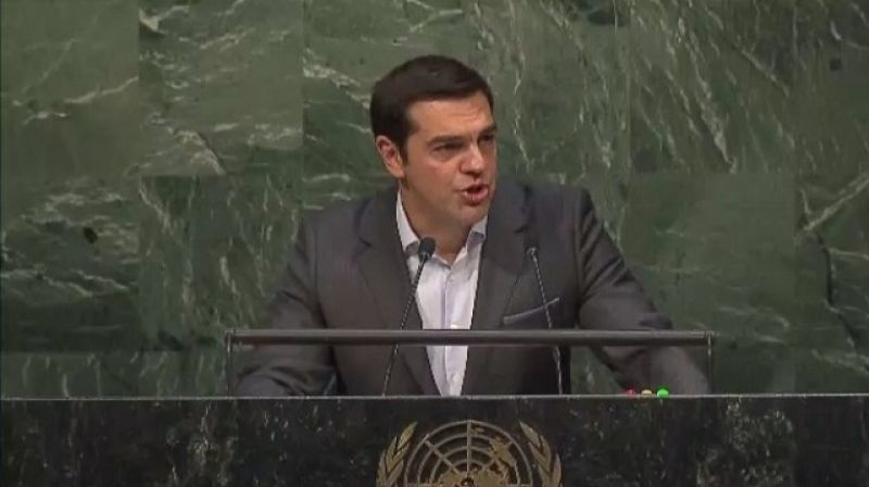 Αύριο η συνάντηση Τσίπρα με τον γ.γ. του ΟΗΕ
