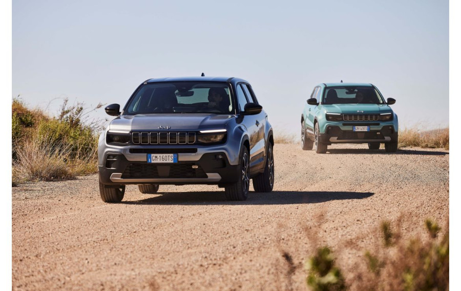 Με νέα τιμή €25.990 το Jeep Avenger στην έκδοση βενζίνης