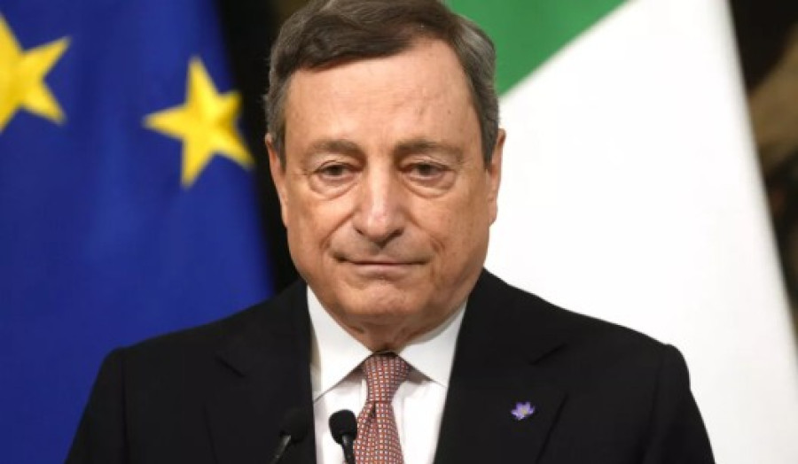 Ντράγκι: Η Ευρωπαϊκή Ένωση πρέπει να συμπεριφέρεται σαν ενιαίο κράτος