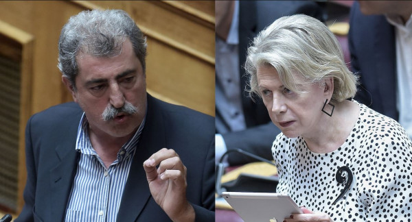 Ακρίτα και Πολάκης διαμαρτύρονται για την… ηπειρώτικη δίαιτα στη Βουλή