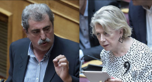 Ακρίτα και Πολάκης διαμαρτύρονται για την… ηπειρώτικη δίαιτα στη Βουλή
