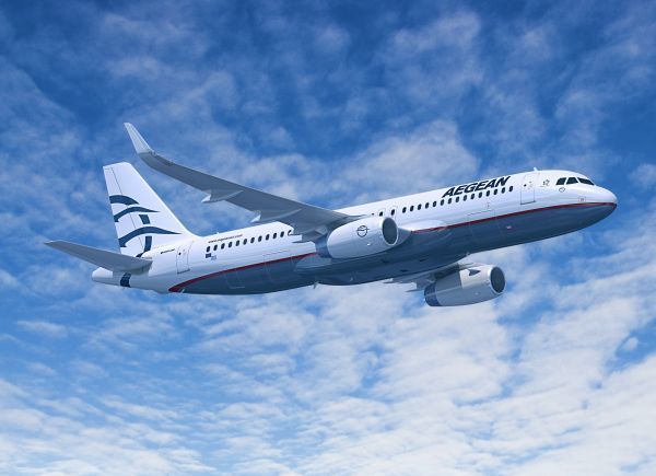 Αegean: 5η καλύτερη αεροπορική εταιρεία στον κόσμο το 2018