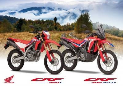 Honda: Σημαντικές αναβαθμίσεις για τις CRF300L και CRF300 RALLY