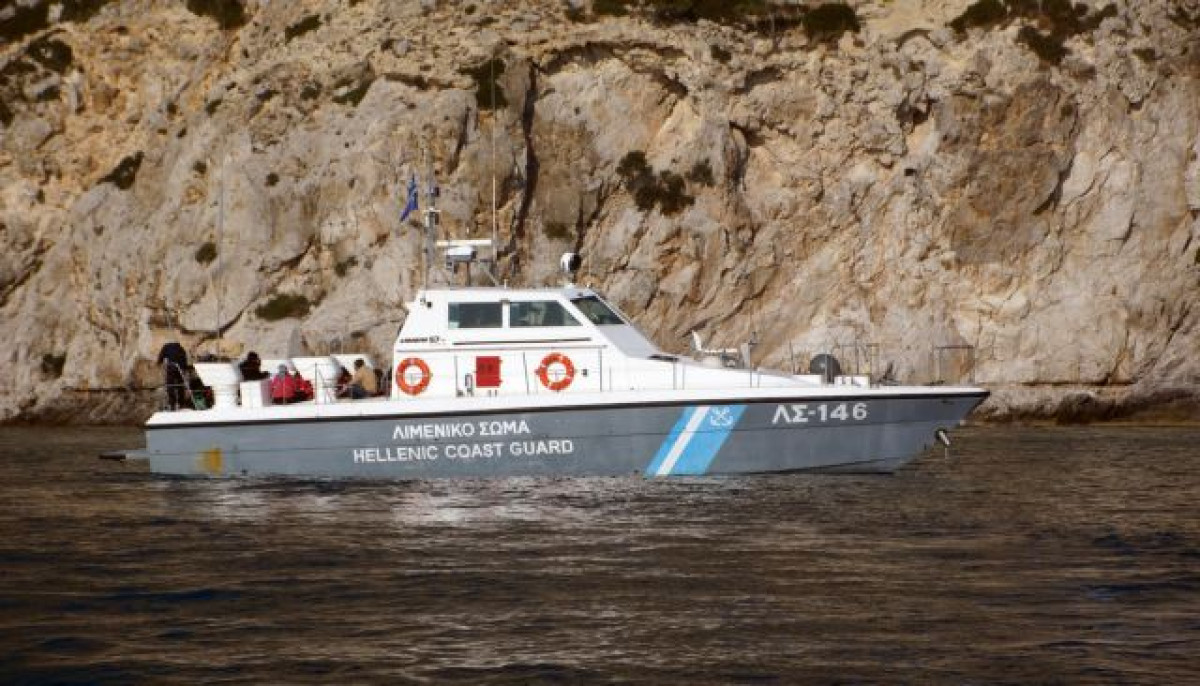 Λιμενικό: Διάσωση 90 μεταναστών ανοιχτά των Κυθήρων- Δύο συλλήψεις