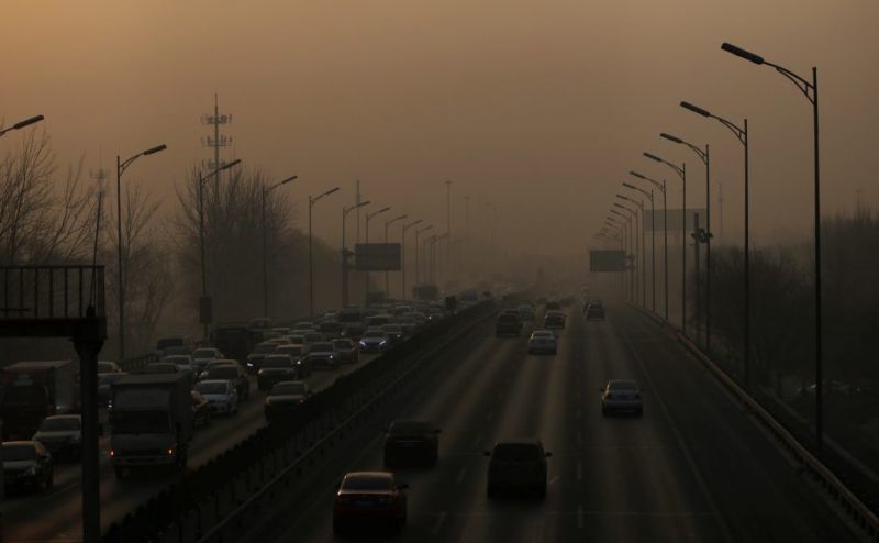 Σε "κίτρινο συναγερμό" για 48 ώρες το Πεκίνο