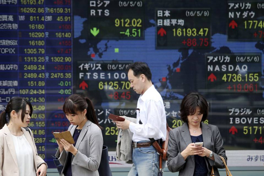 Μεικτά πρόσημα στις ασιατικές αγορές- Ιαπωνία και... συναντήσεις στο επίκεντρο