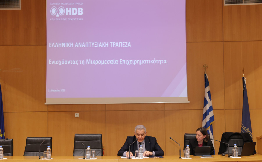 Ελληνική Αναπτυξιακή Τράπεζα: Ευκαιρίες χρηματοδότησης μικρομεσαίων επιχειρήσεων