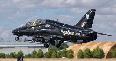 Βρετανία: Συνετρίβη τζετ της Βασιλικής Πολεμικής Αεροπορίας στην Κορνουάλη