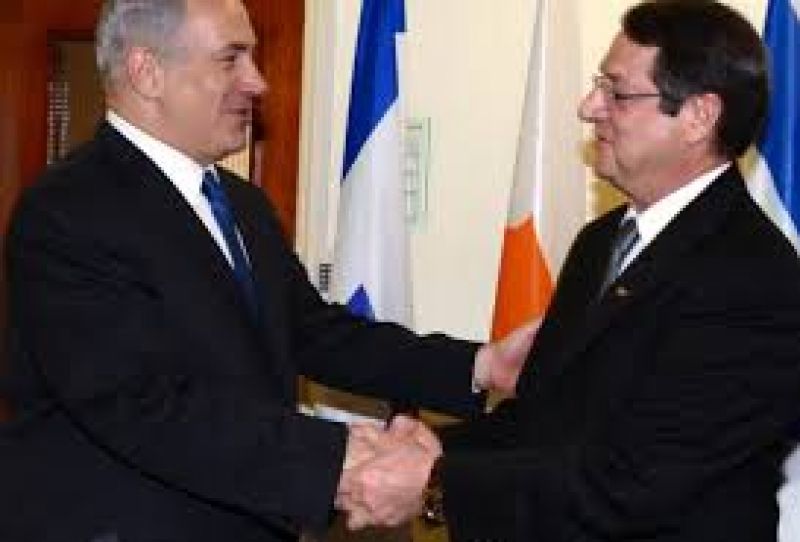 Τηλεφωνική επικοινωνία Αναστασιάδη- Νετανιάχου
