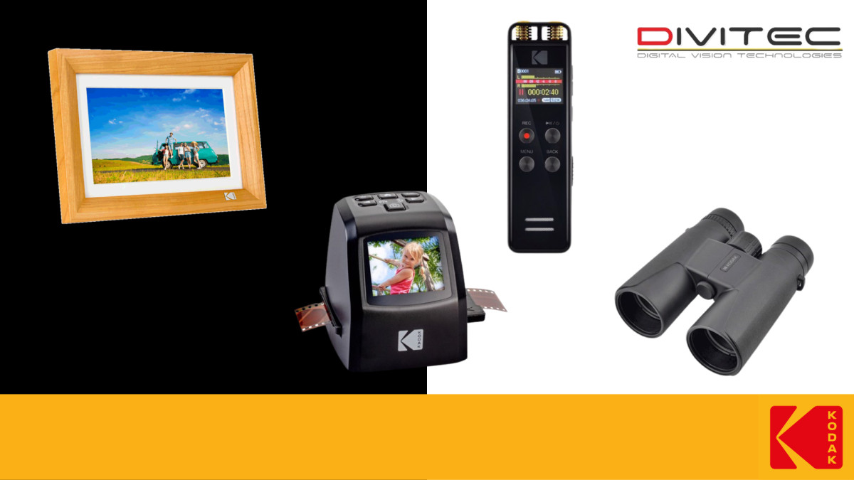 DIVITEC: Επέκταση της συνεργασίας με την Kodak και την AgfaPhoto