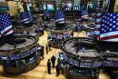 Οριακές μεταβολές στη Wall Street