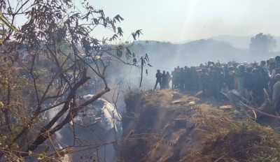 Νεπάλ: Συντριβή αεροσκάφους με 72 επιβαίνοντες- Τουλάχιστον 68 νεκροί